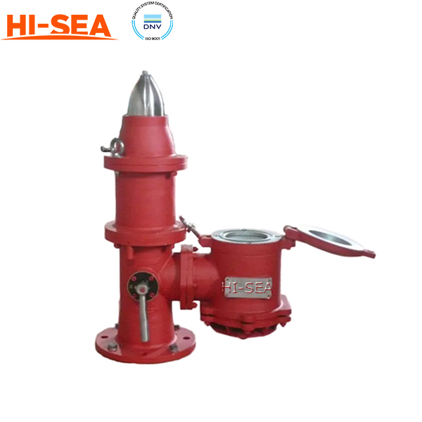 Marine Cast Steel High Velocity Relief Valve